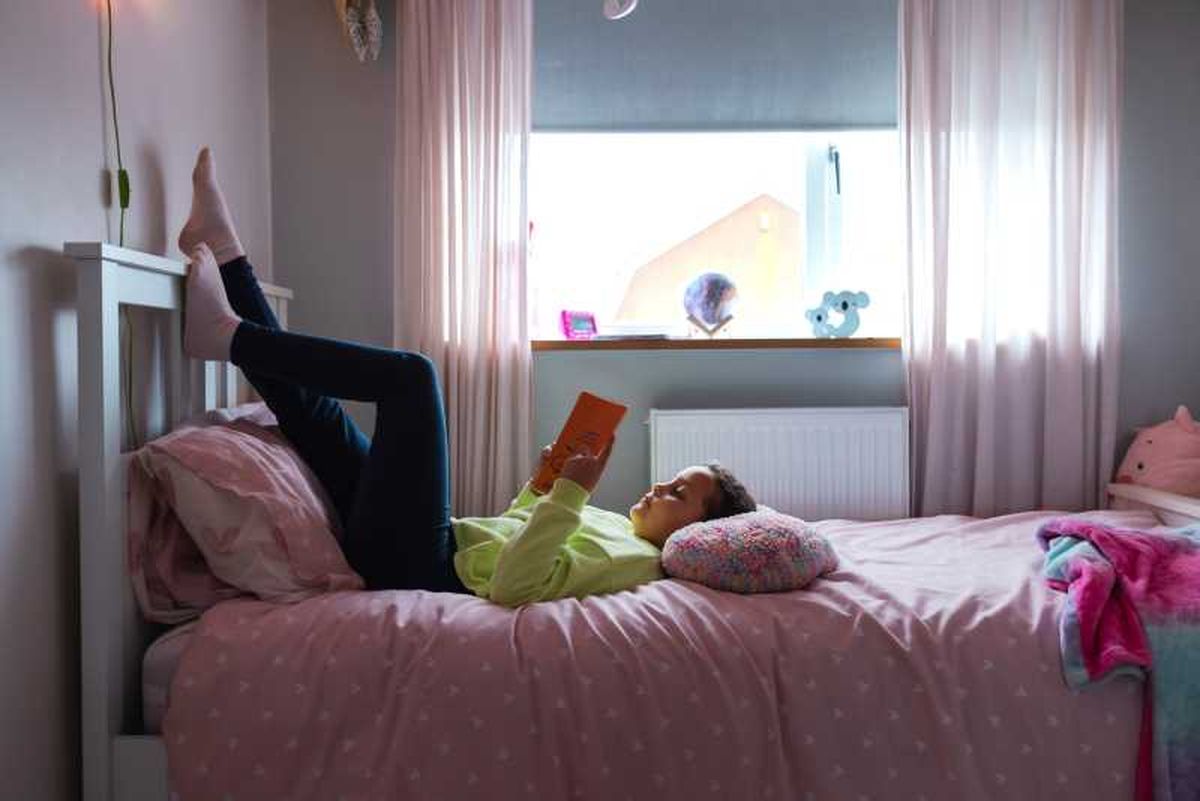 Los textiles hipoalergénicos son recomendables para niños con alergias.