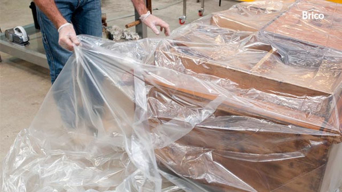 Bricomania 705 Restaurar mueble p7