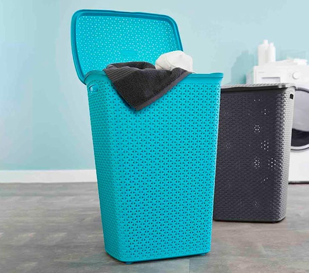 cesto para la ropa sucia lidl curver