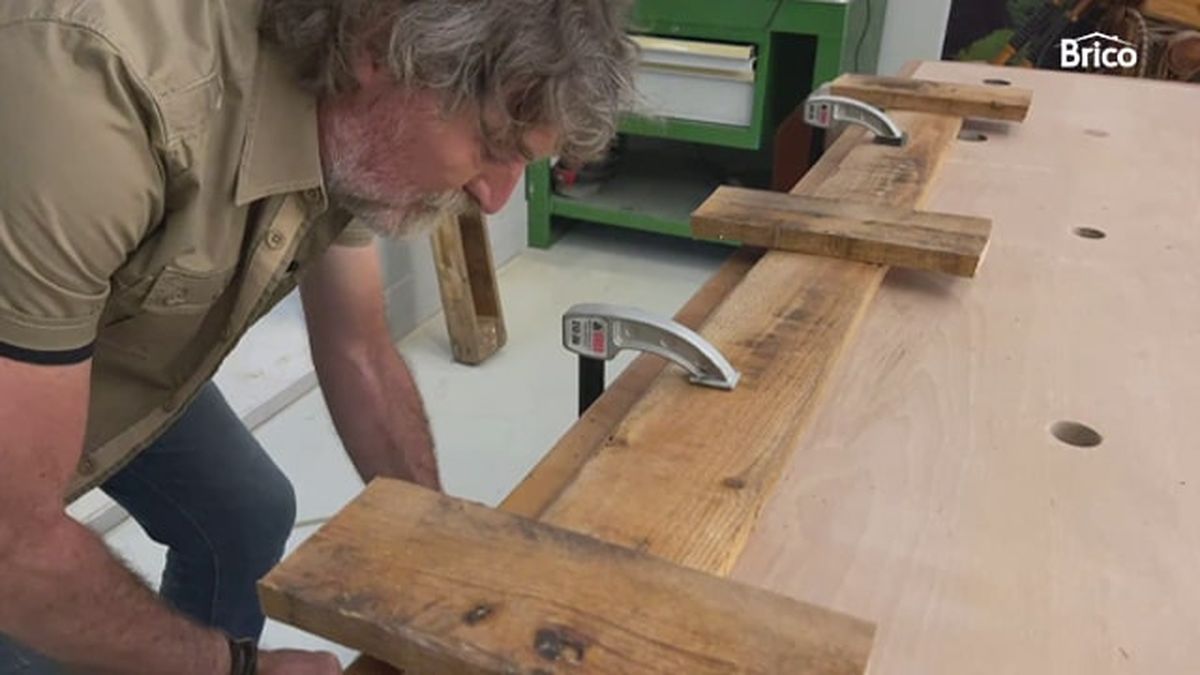 Bricomania 015 como hacer una perchero entrada paso1