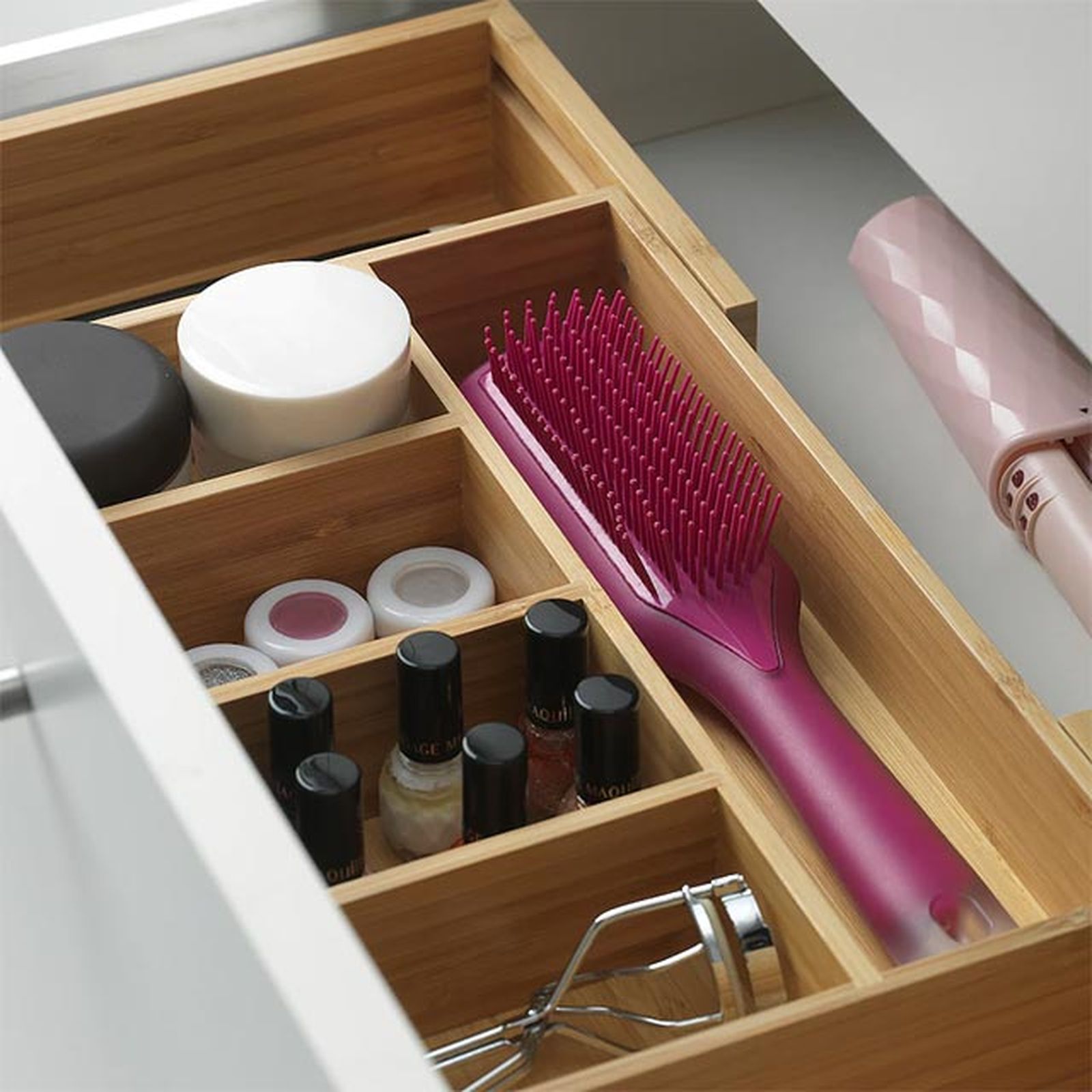 decorar bano pequeno separador cajones ikea