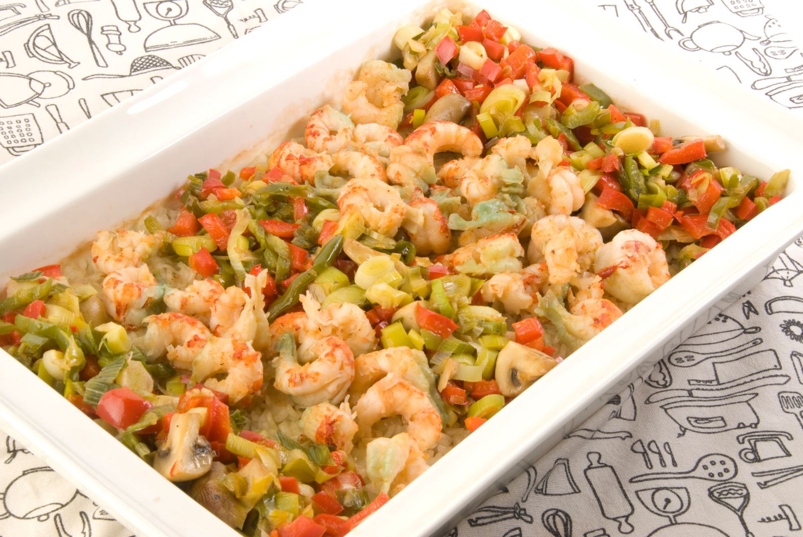 Arroz con cangrejos