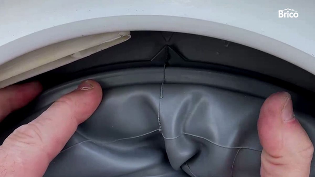 Bricomania 42 cambiar goma lavadora 10