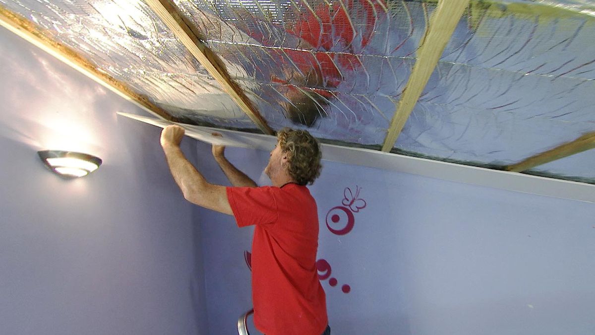 Revestimiento de techo paso 9