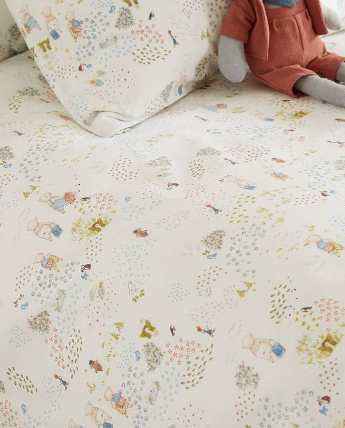 funda nordica tres cerditos zara home