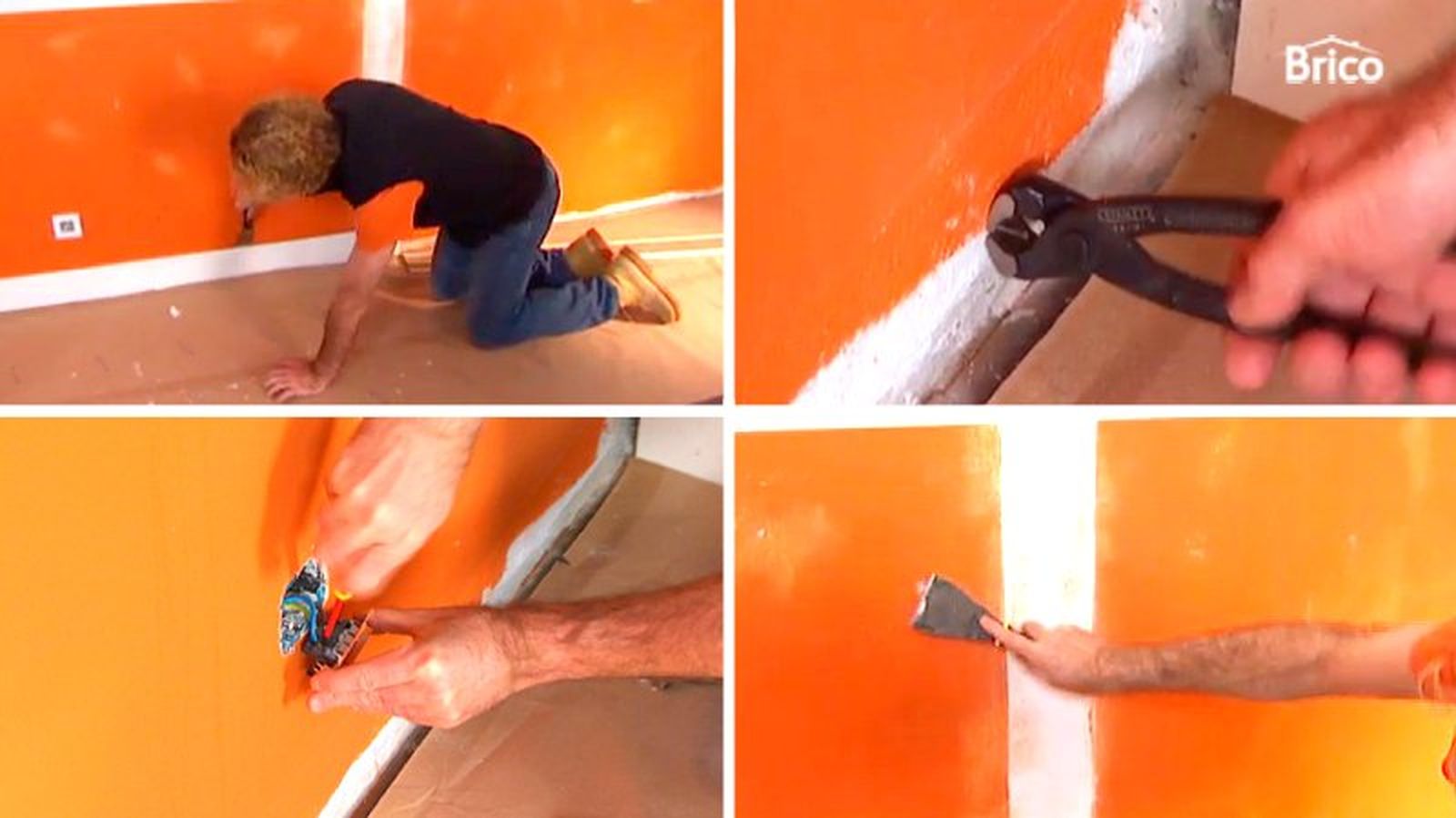 Pasos para preparar la pared antes de empapelar Pasos para preparar la pared antes de empapelar