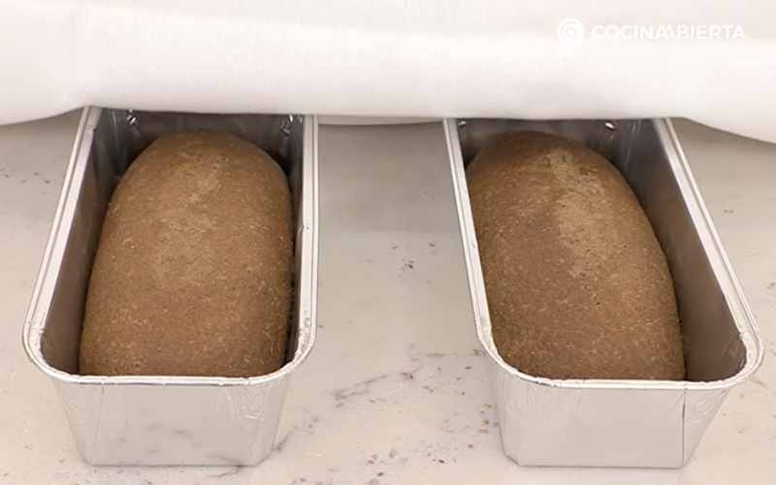 Pon los bollos en moldes Pon los bollos en moldes