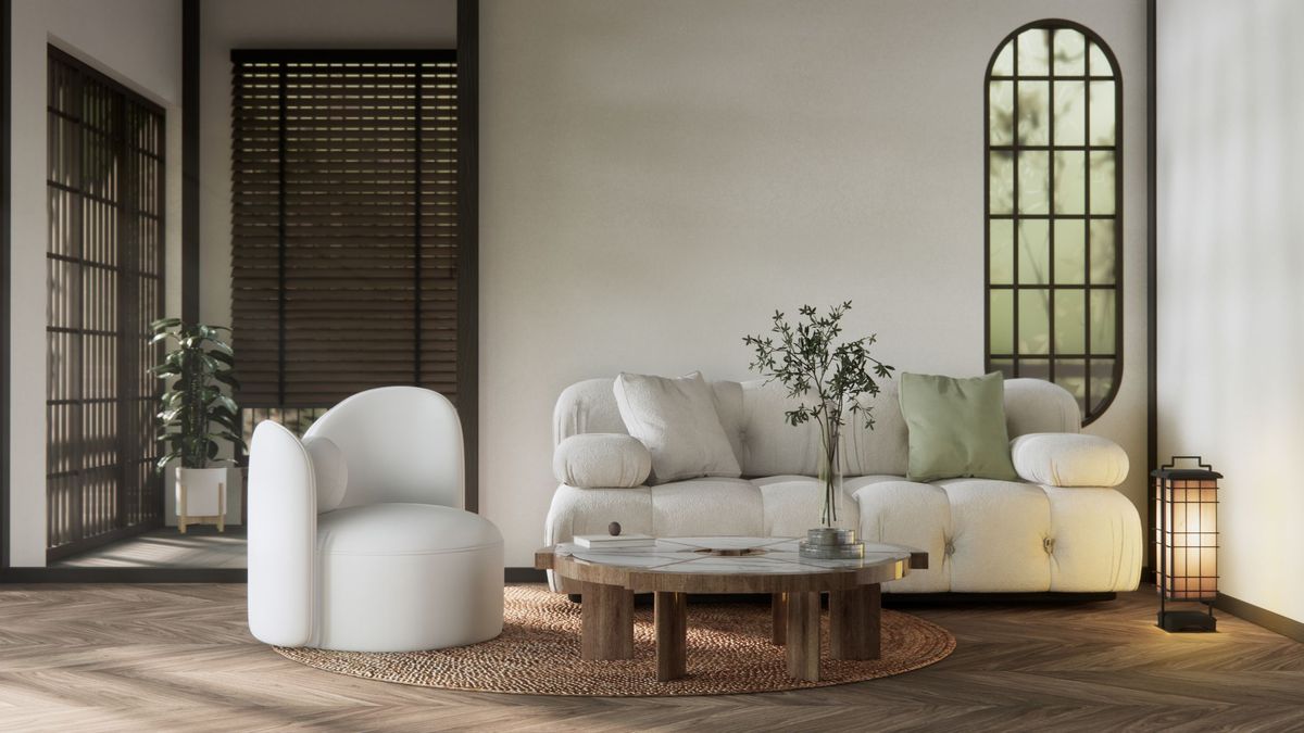 Los muebles cuadrados hacen que tu casa se vea más rígida