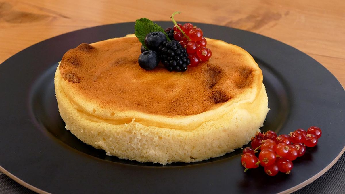 Receta de cheesecake japonés   paso 7