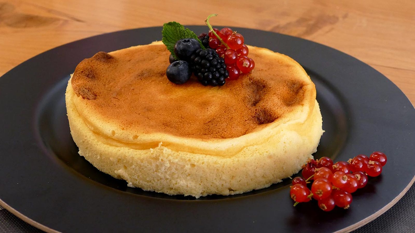 Receta de cheesecake japonés paso 7 Receta de cheesecake japonés paso 7