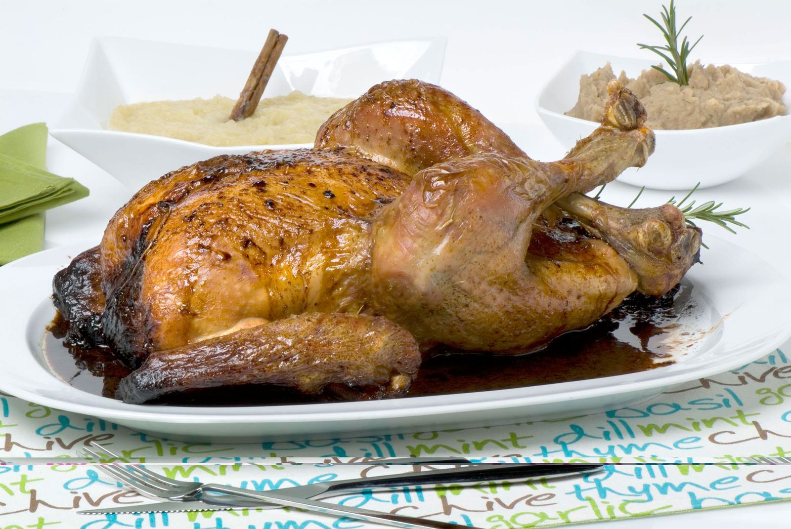 Pavo relleno Pavo relleno