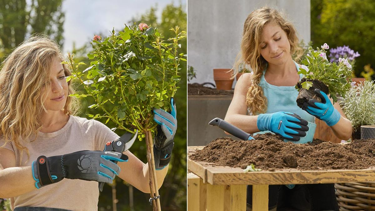 que tipo de guantes jardineria necesitas usos gardena