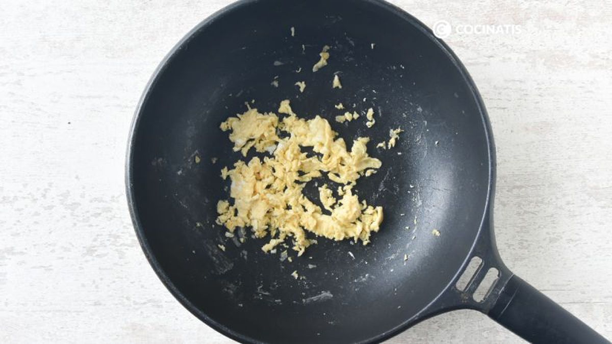 Tortilla para receta de noodles