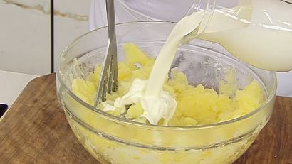 Receta fácil de parmentier de patata por Karlos Arguiñano