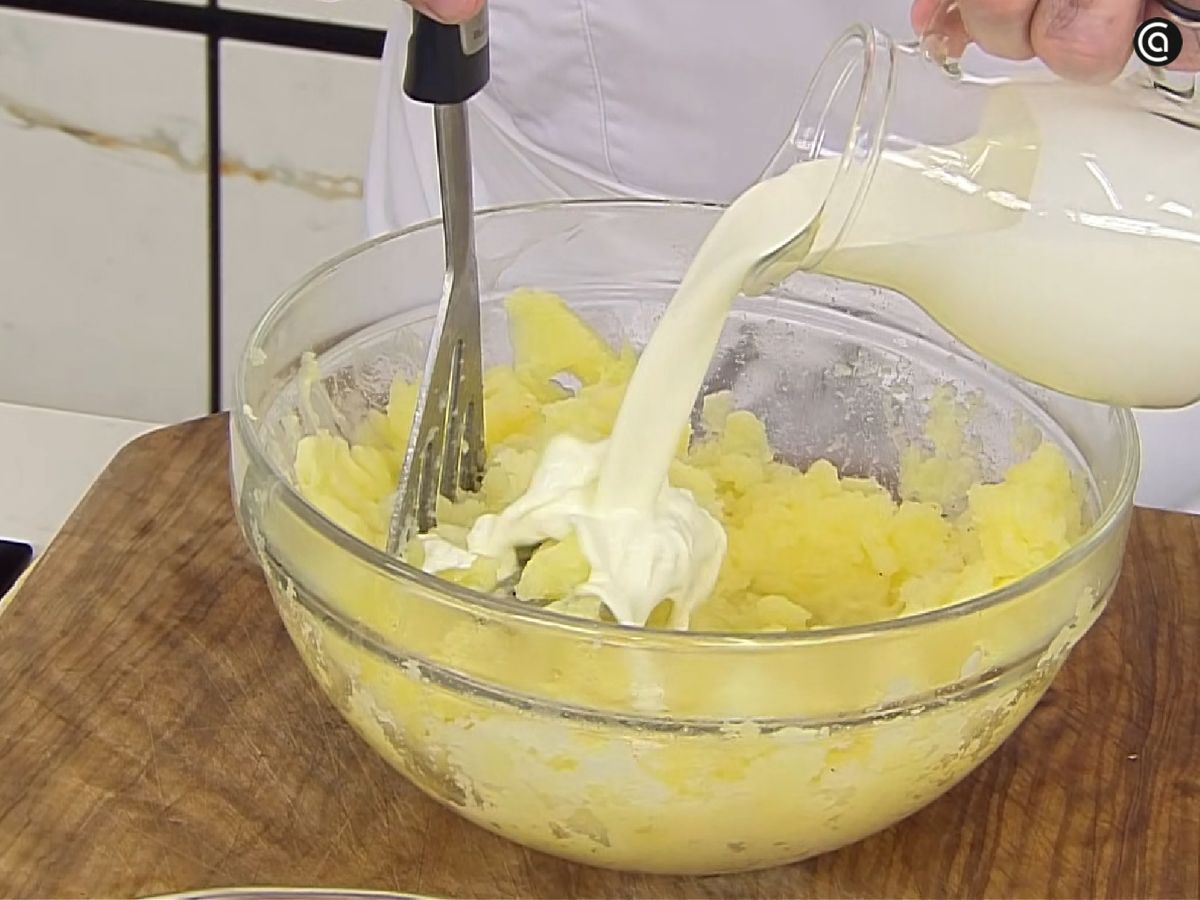 Receta fácil de parmentier de patata por Karlos Arguiñano