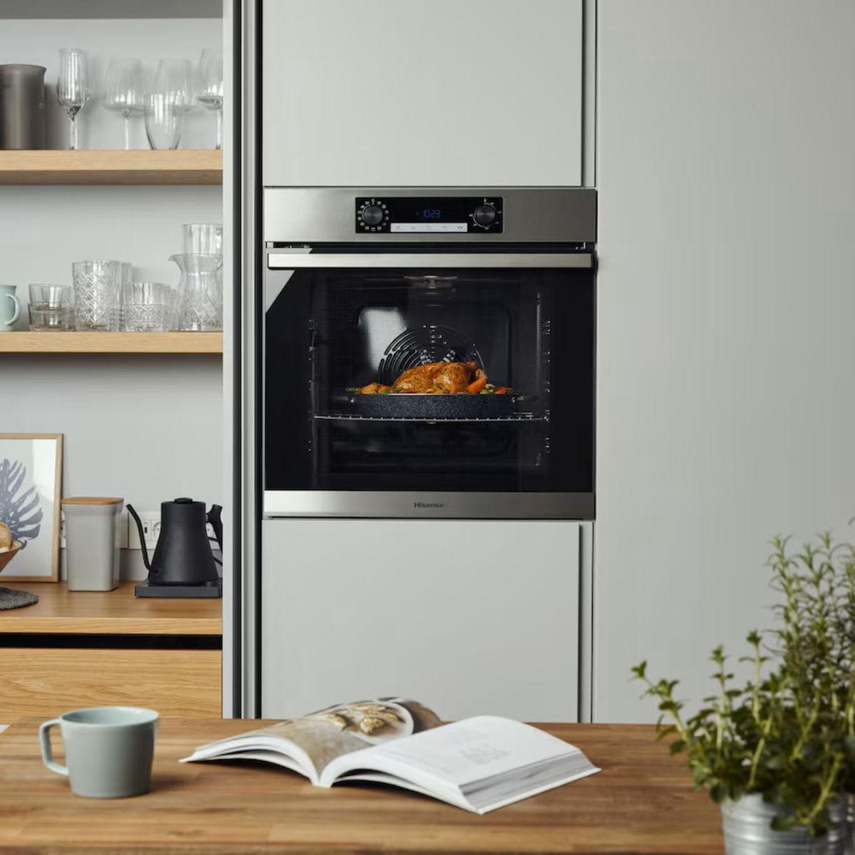 Horno multifunción.