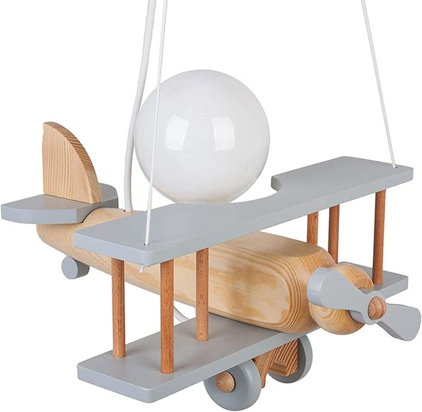 lampara de techo avion madera italpol lampara de techo avion madera italpol