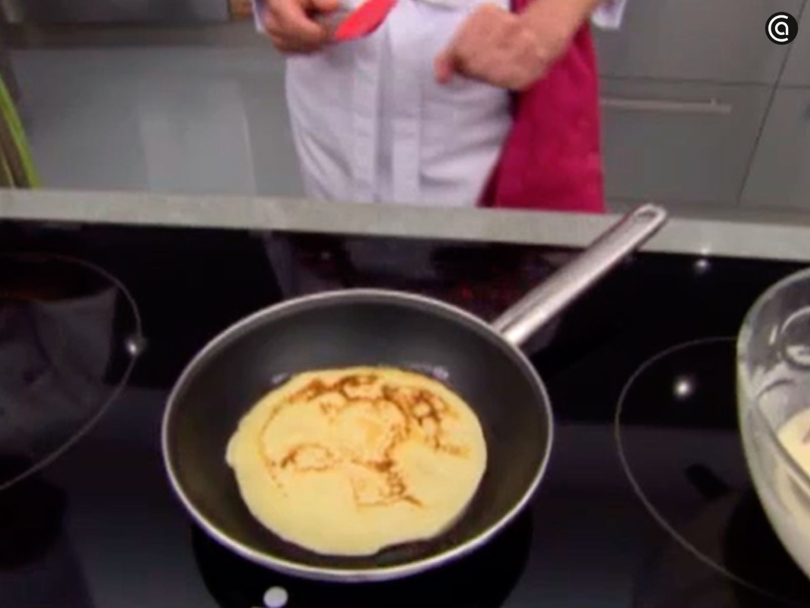 Tortitas - paso 2 Tortitas - paso 2