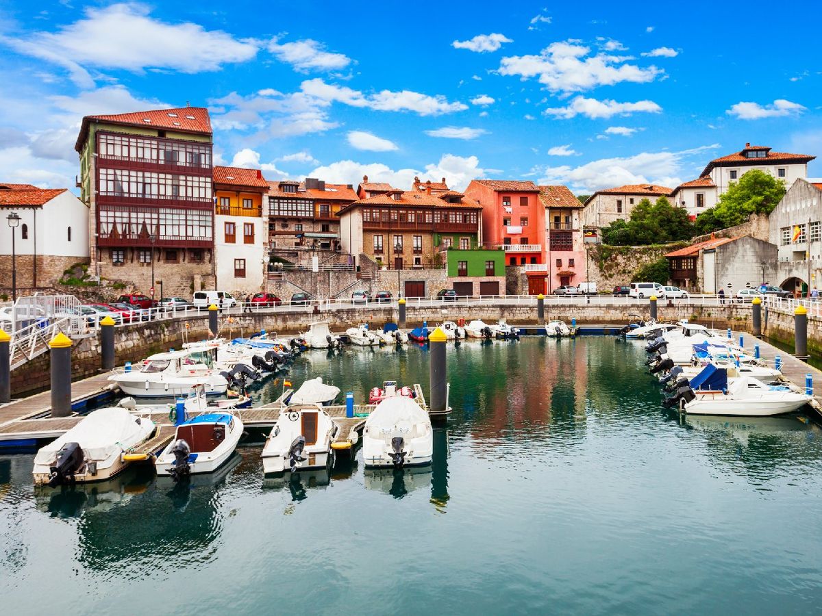 Puerto de Llanes, Asturias
