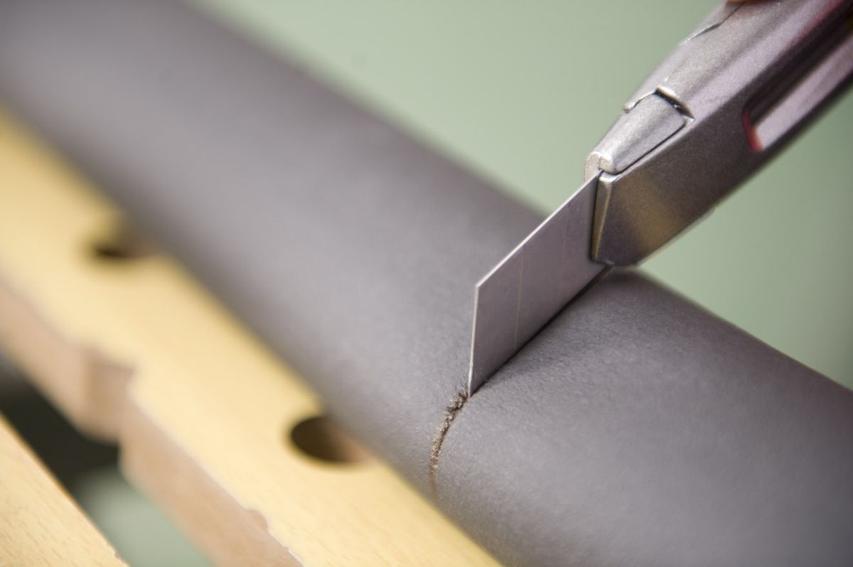 Aislar tubería de agua paso 3