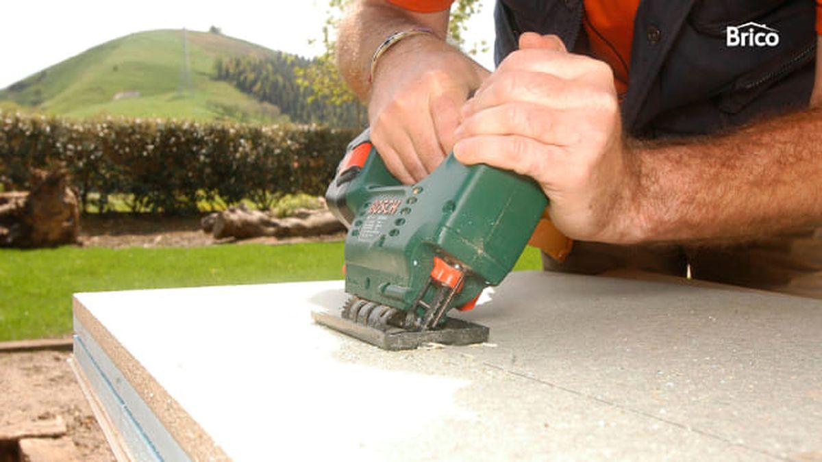 bricomania 336 colocacion panel sandwich paso 6