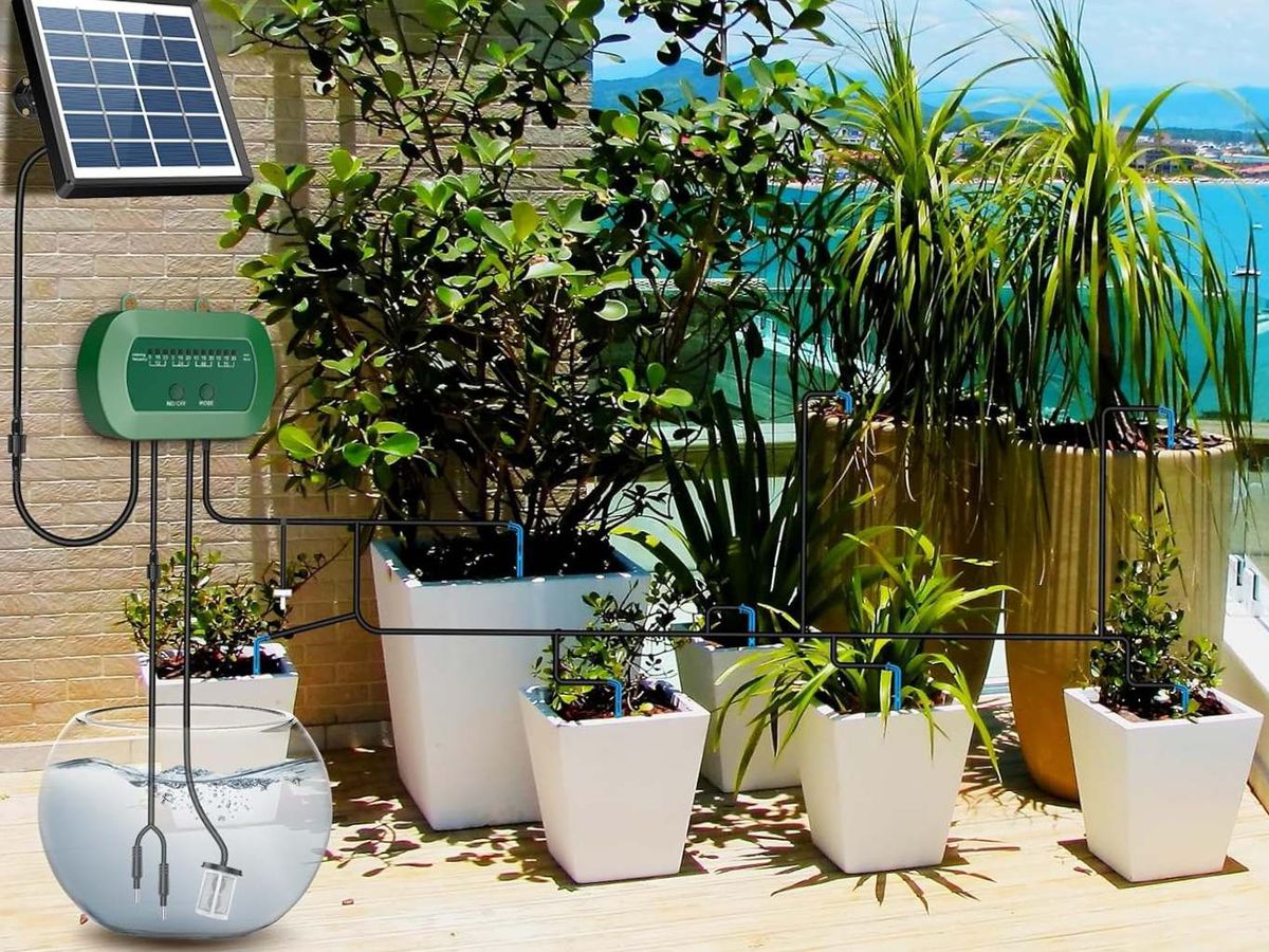 Sistema de riego solar AnseTo