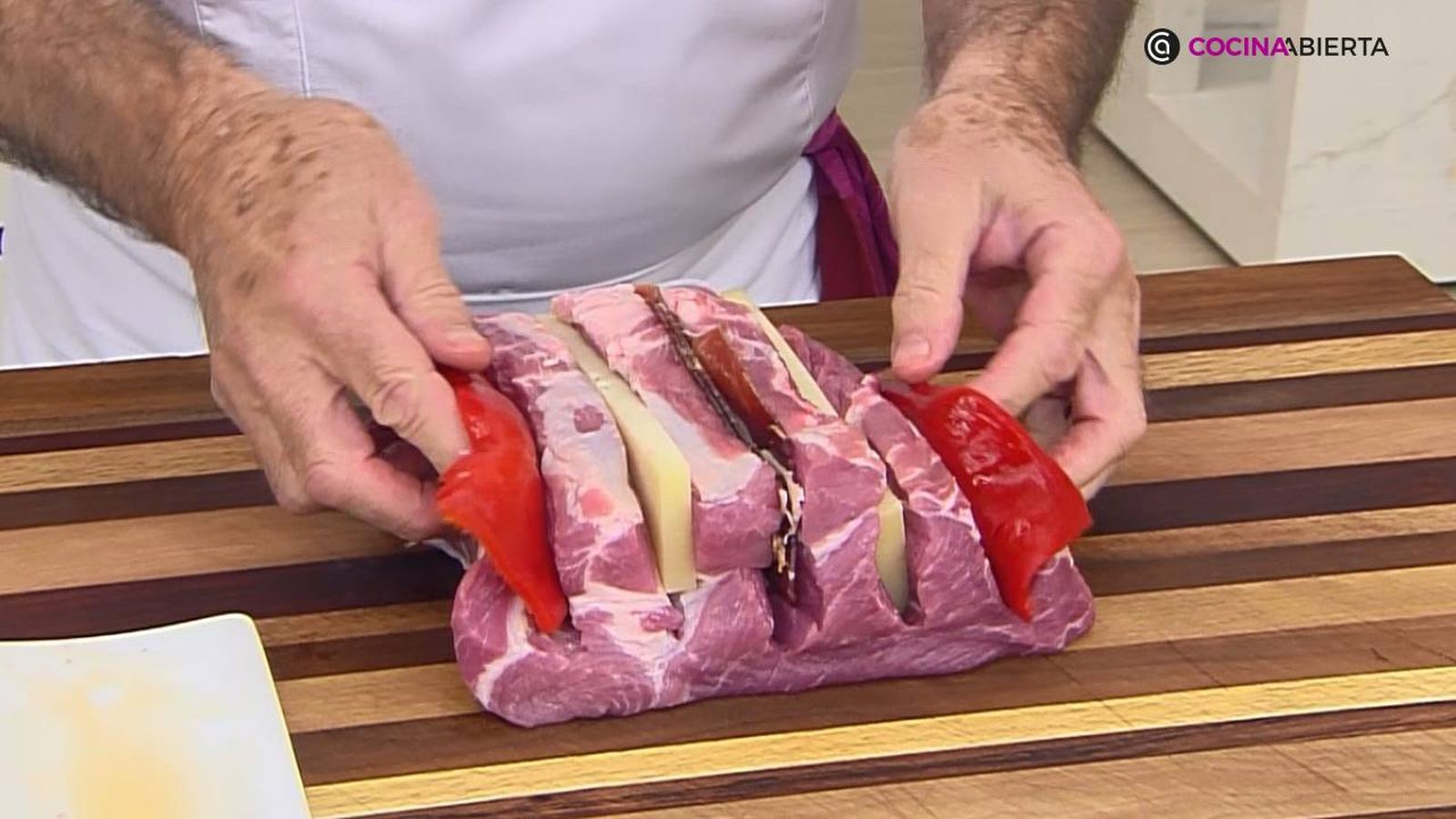 KARL7054 Cabezada cerdo asada pure patata paso 1 KARL7054 Cabezada cerdo asada pure patata paso 1
