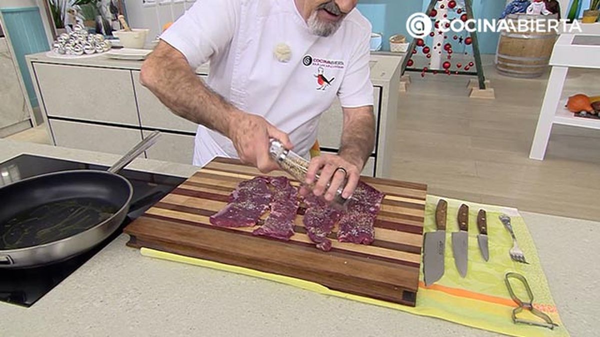 KARL 6870 entrecula ternera pure manzana paso 2