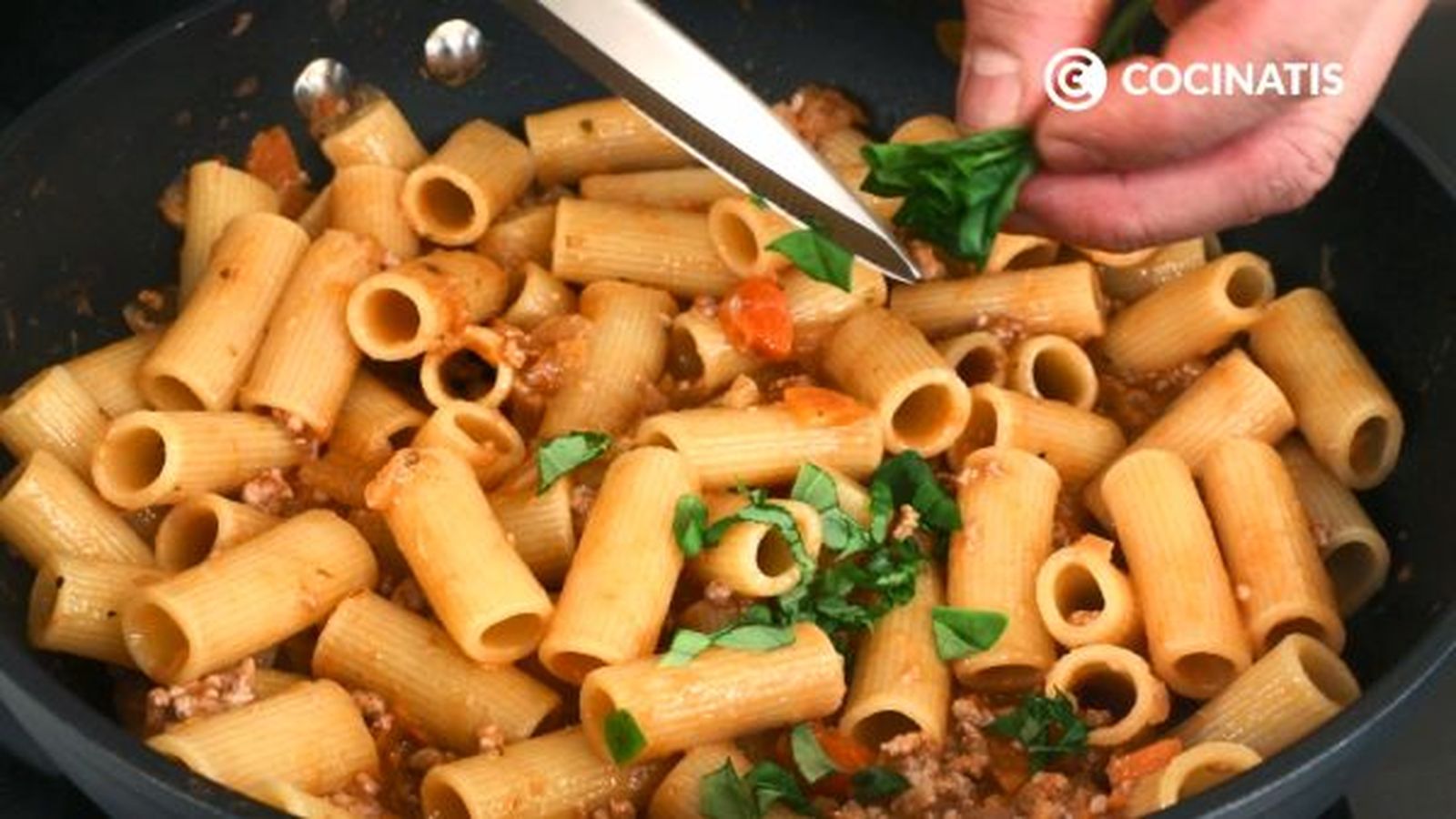 CTIS0997 receta rigatoni paso 6 CTIS0997 receta rigatoni paso 6