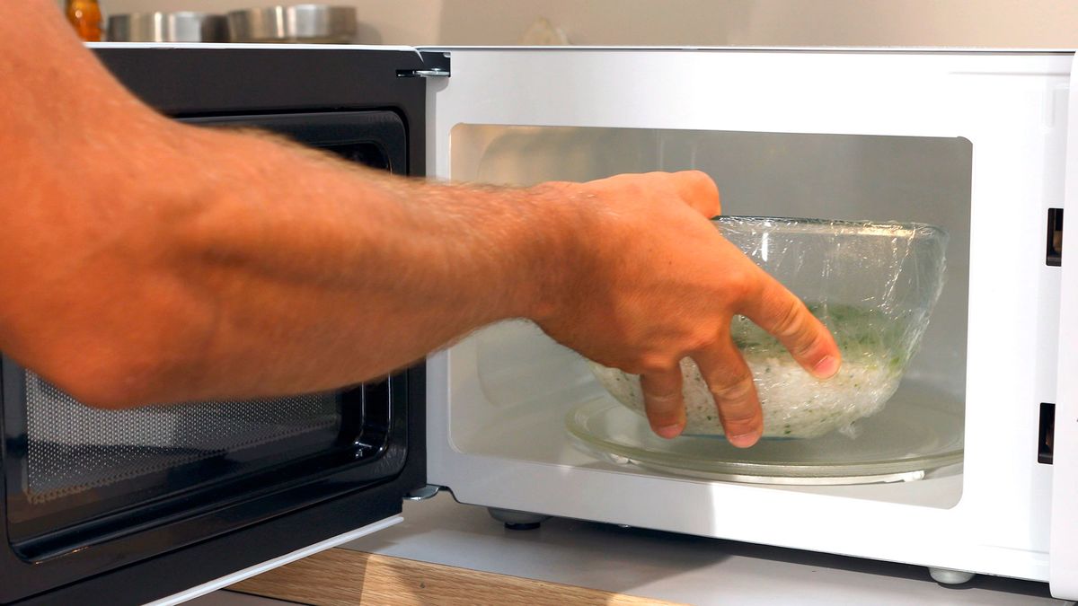 Arroz blanco al microondas   paso 3