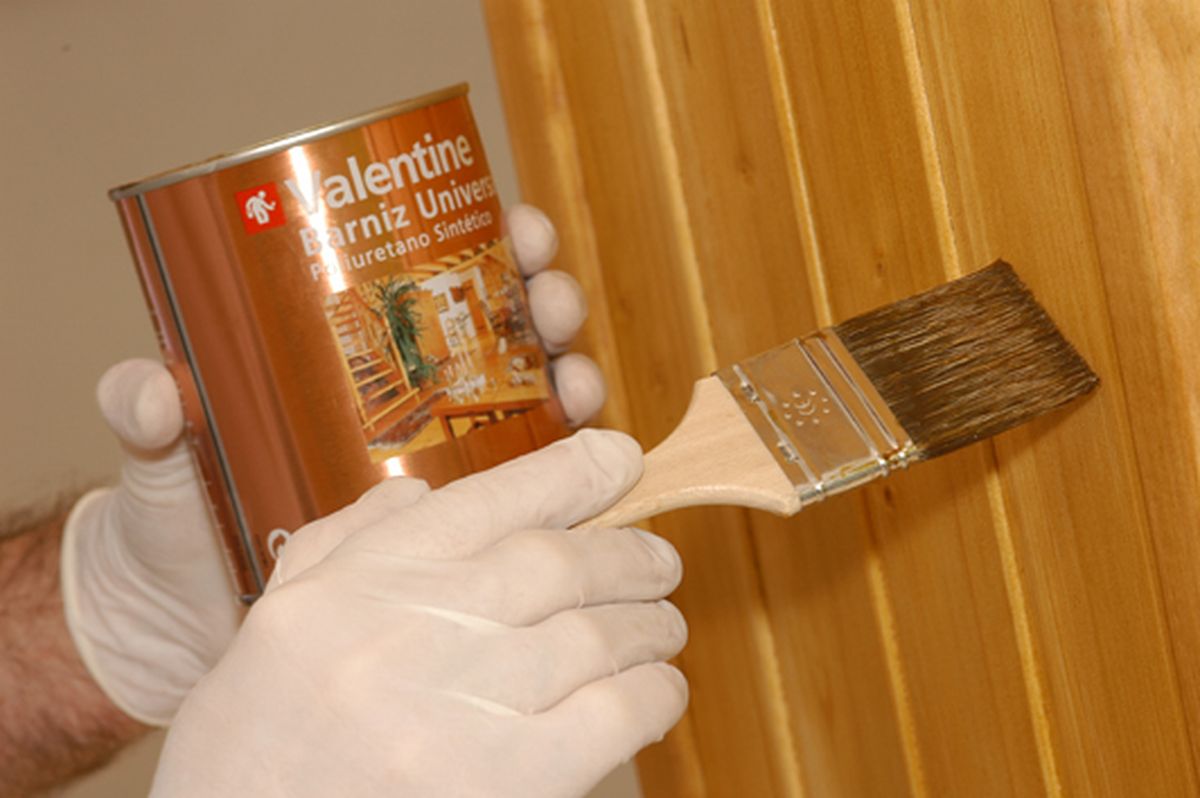 Forrar una columna con un friso de madera paso 15