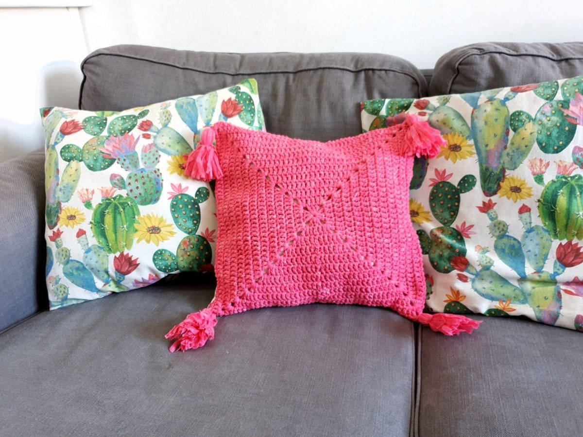 trapillo papel cojin