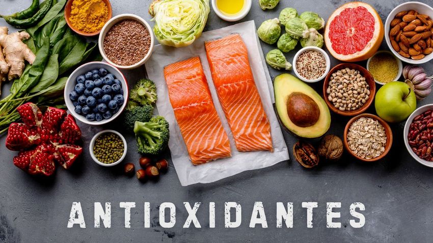 Alimentos antioxidantes