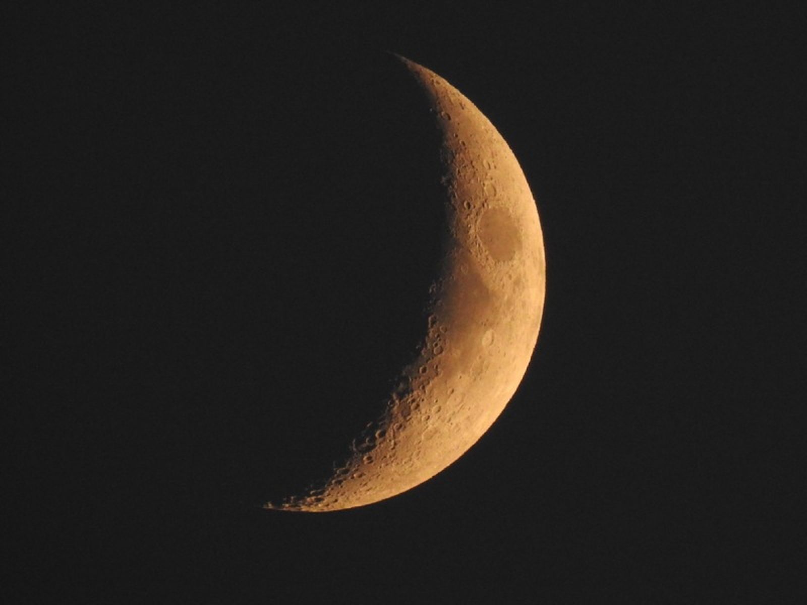 Luna creciente Luna creciente