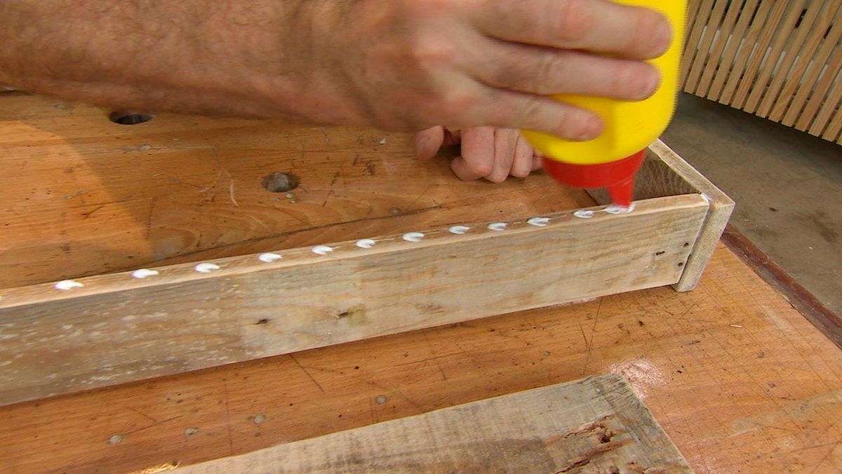 Hacer un botellero con un palé paso 7