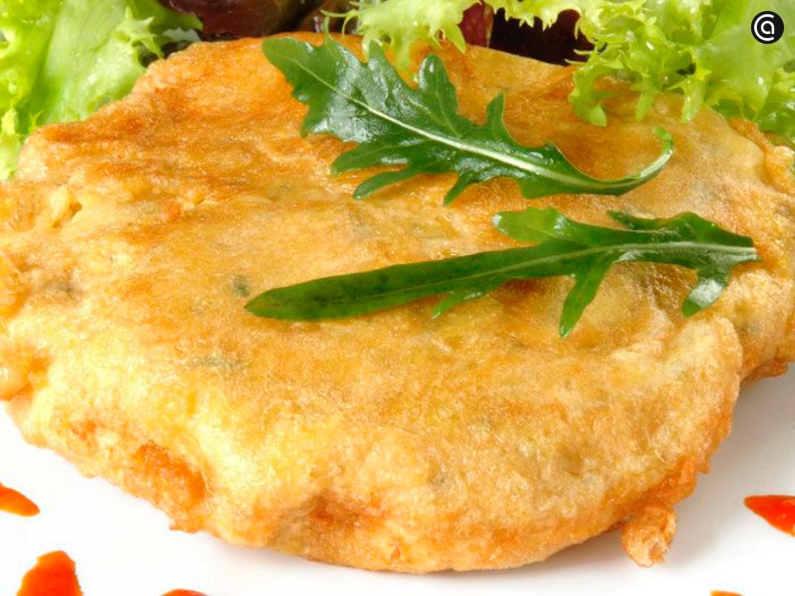 Hamburguesa de garbanzos