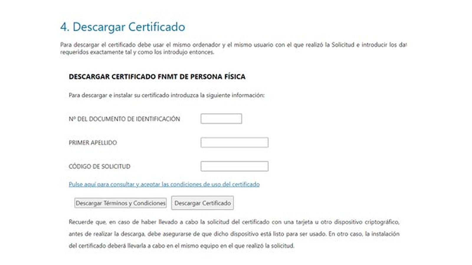como solicitar el certificado digital electronico paso paso1