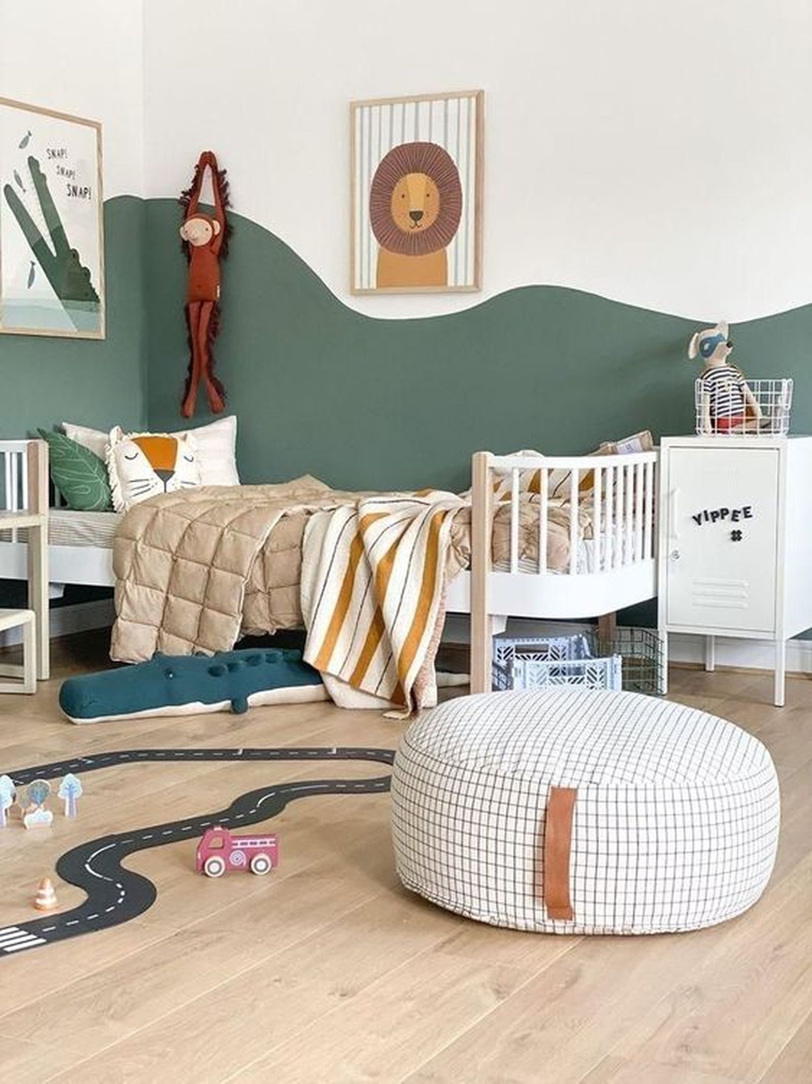 pared personalizada dormiorio infantil montaña pared personalizada dormiorio infantil montaña