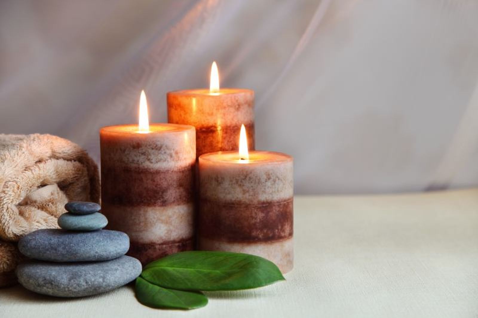 Velas aromáticas, renovadas tras una limpieza Velas aromáticas, renovadas tras una limpieza
