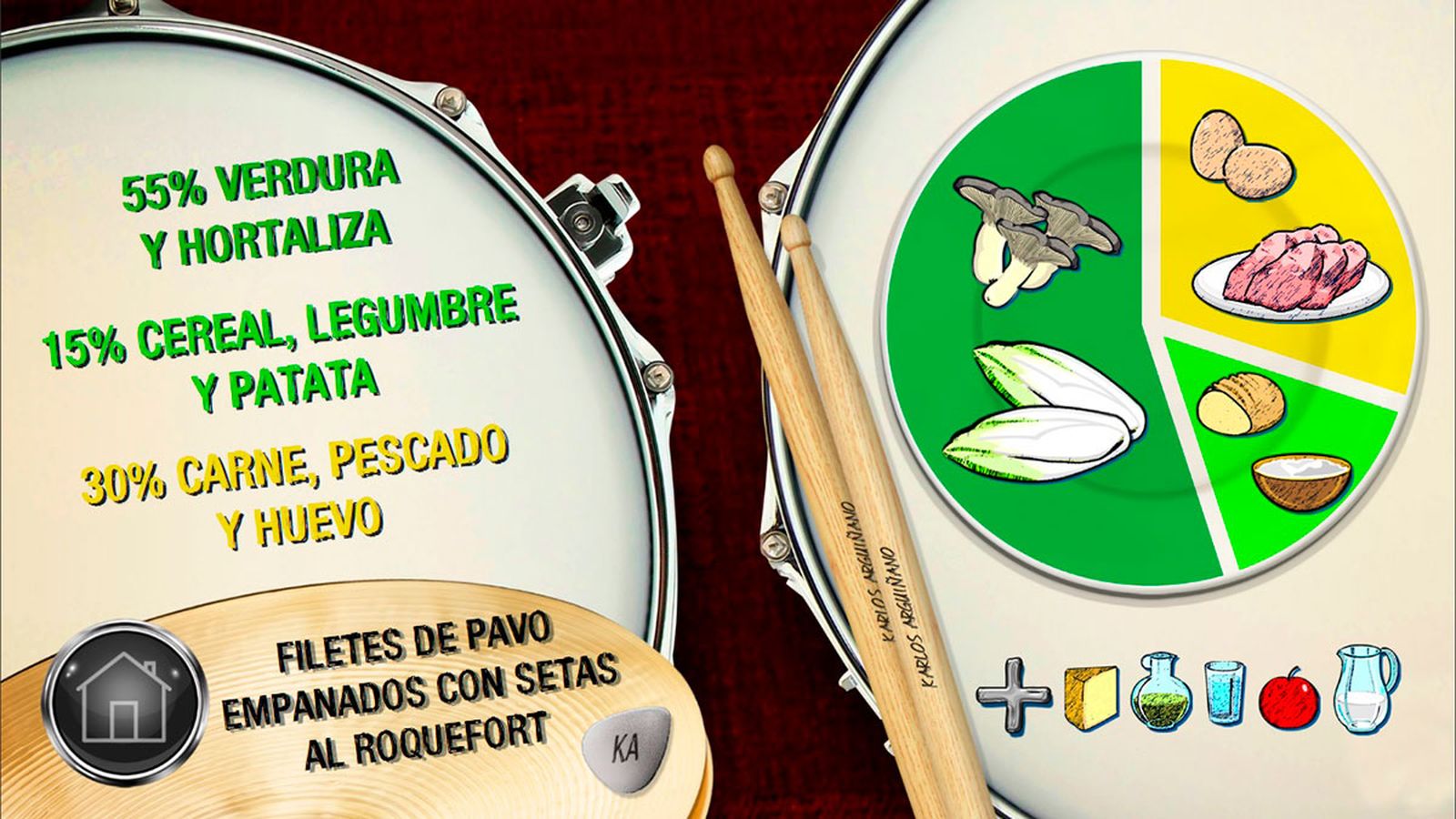 filetes pavo plato filetes pavo plato