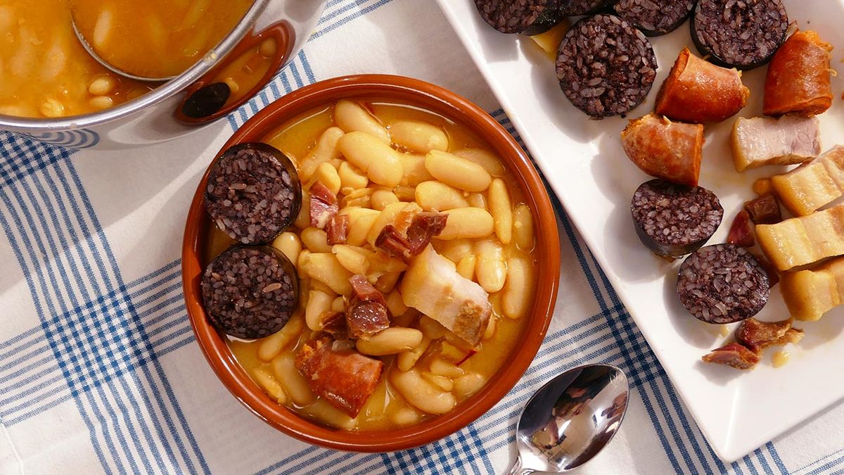 Fabada asturiana   Paso 7