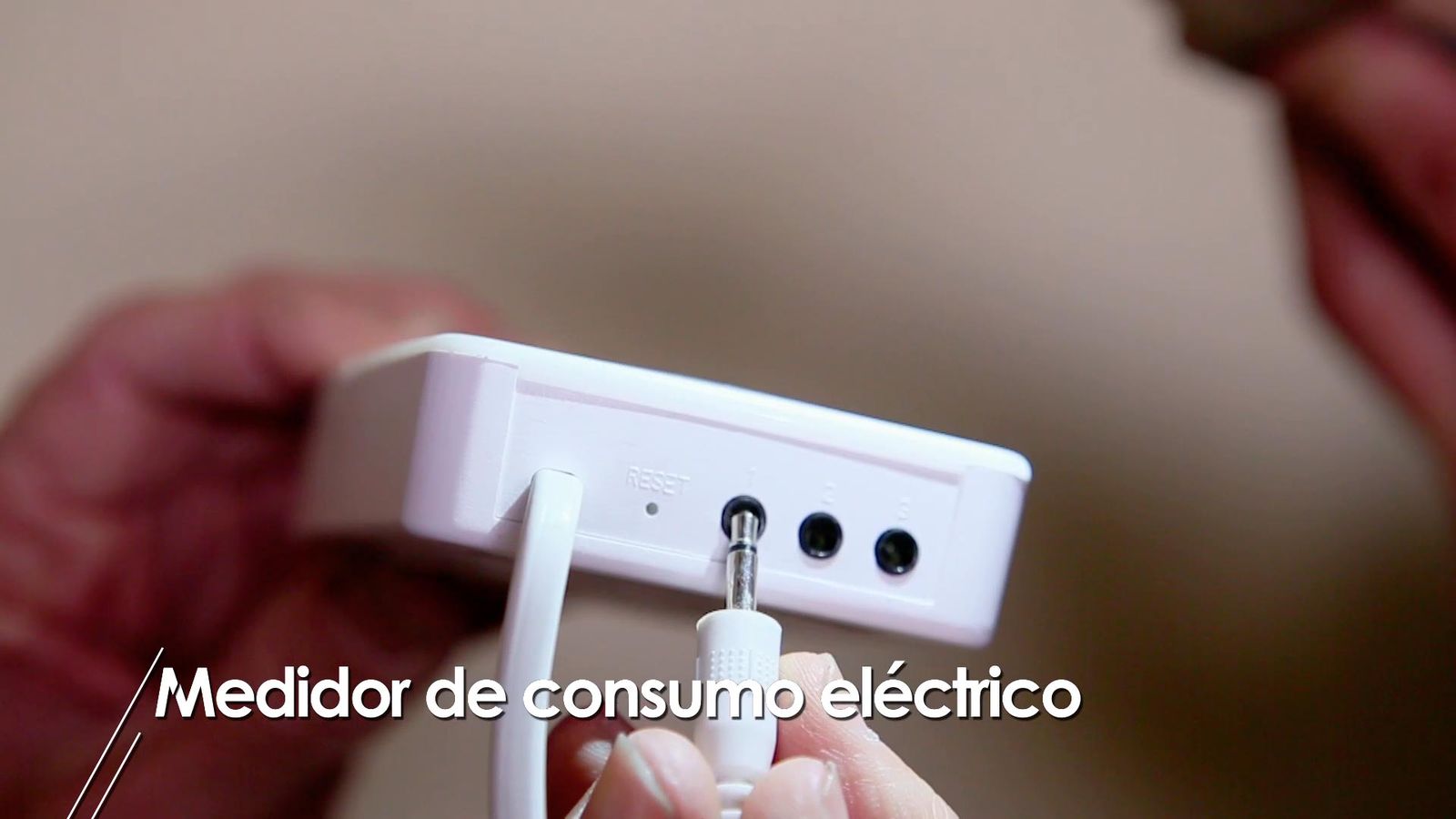 Medidor de consumo eléctrico paso 5 Medidor de consumo eléctrico paso 5