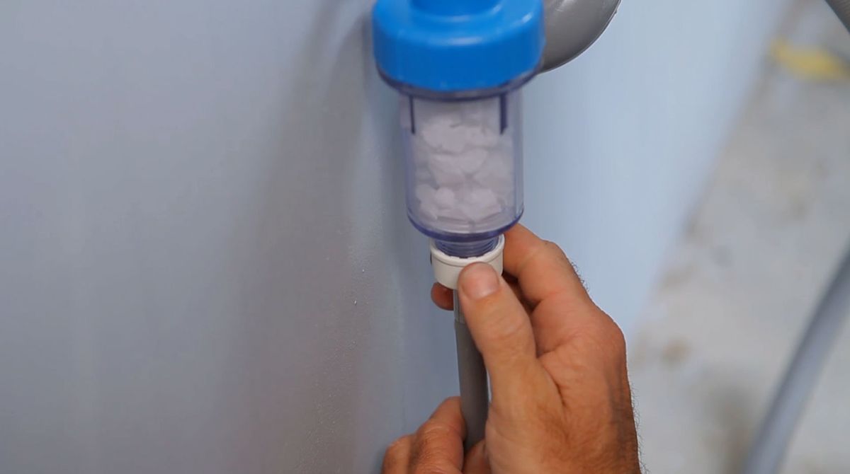 Filtro para electrodoméstico paso 2