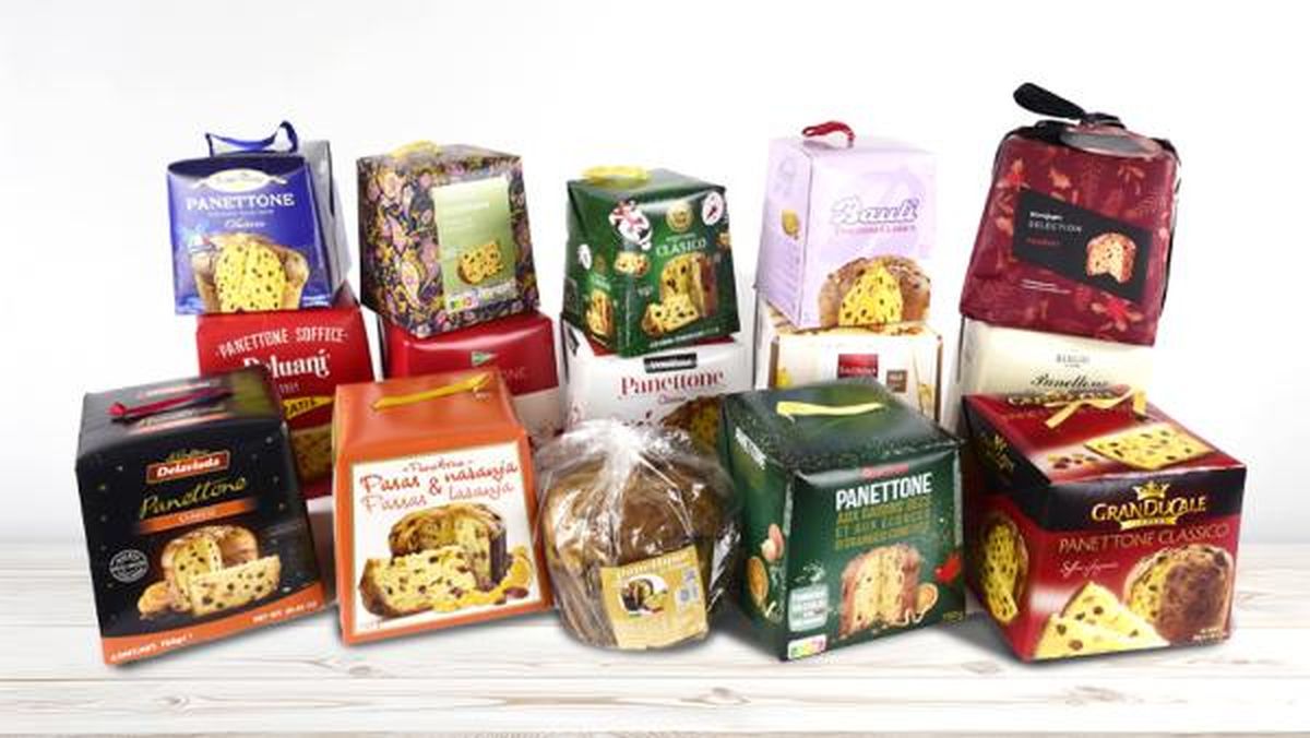 Panettones informe OCU