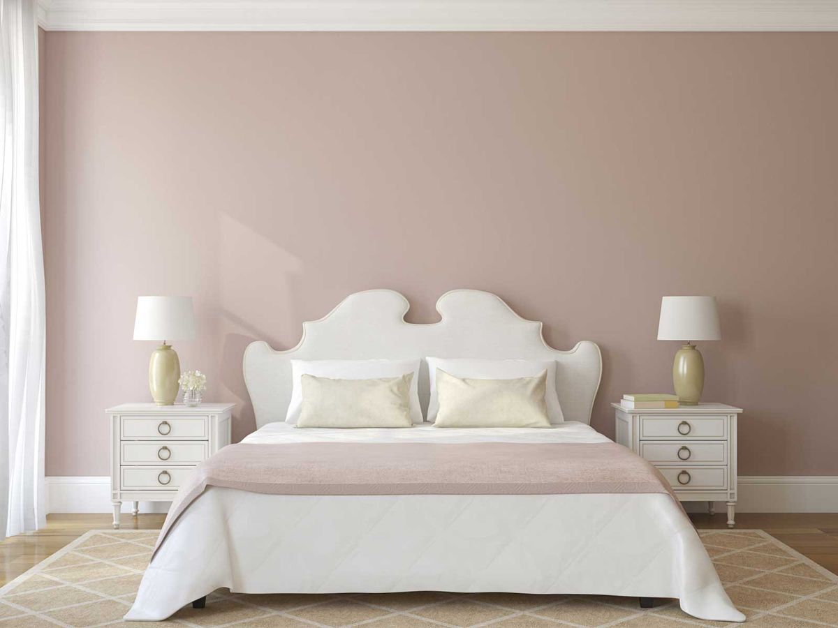 Combinación de colores para el dormitorio 12