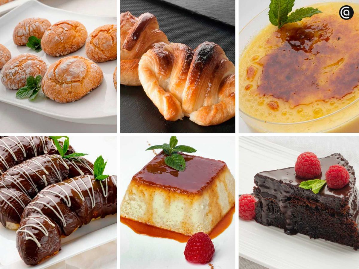 Recetas de postres