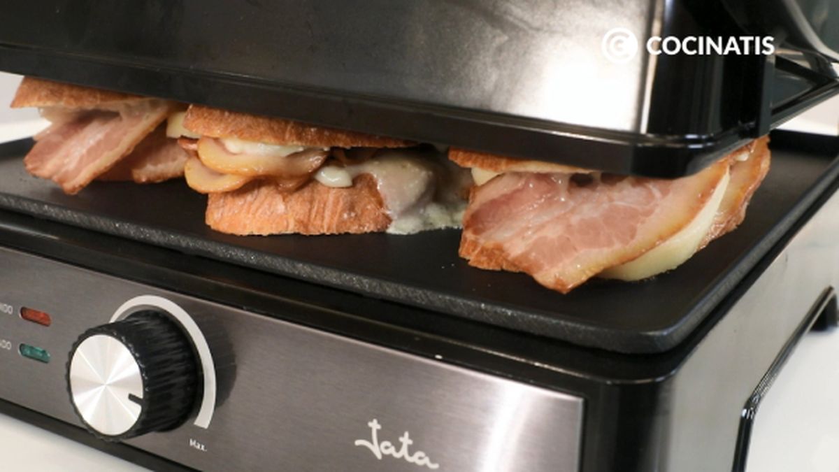 06 receta sandwiches deliciosos con grill paso 3