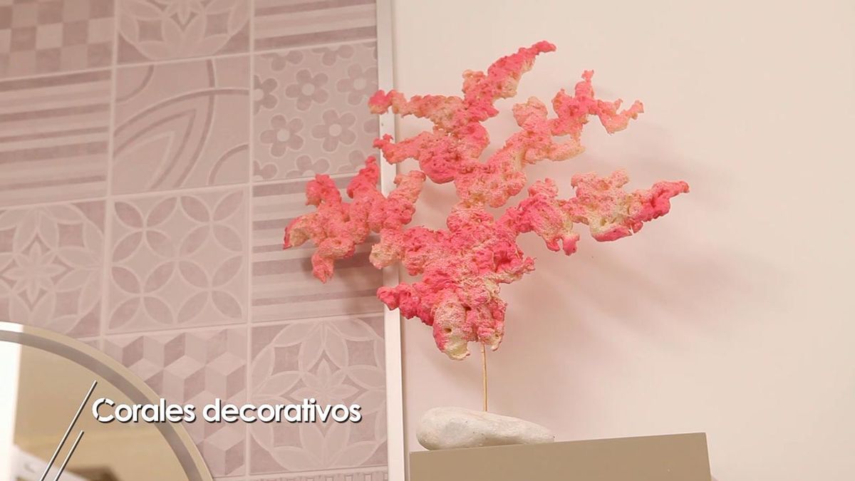 Como hacer corales decorativos paso 8