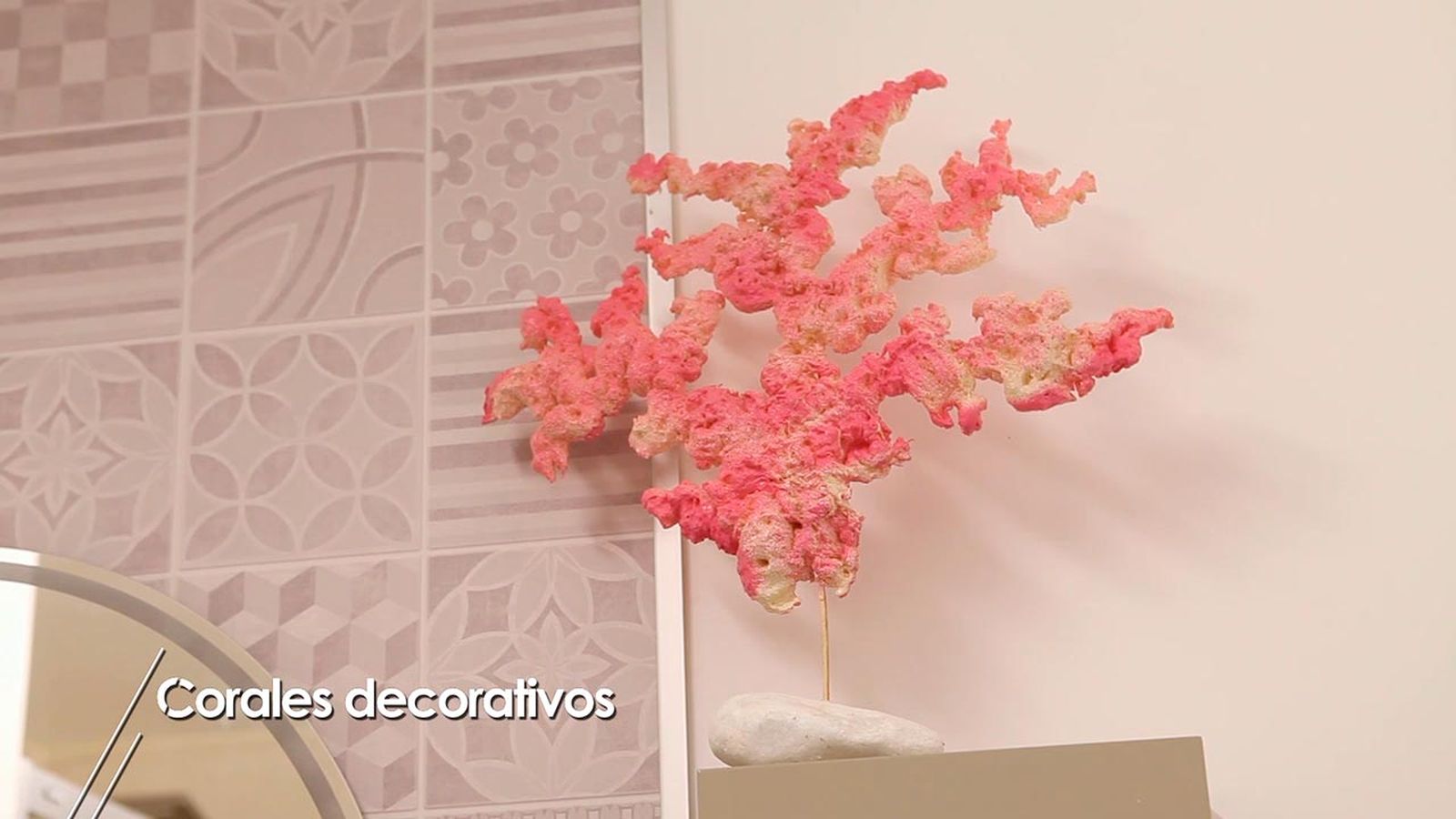 Como hacer corales decorativos paso 8