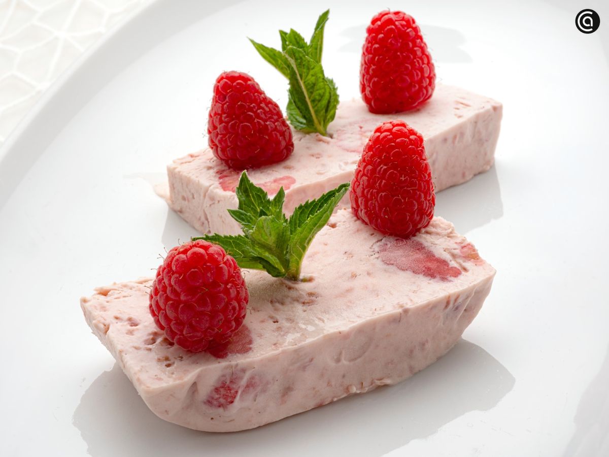 Helado de frambuesa, receta de Karlos Arguiñano